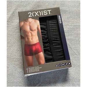 2(X)ist men's Mood Trunks in black, size Small